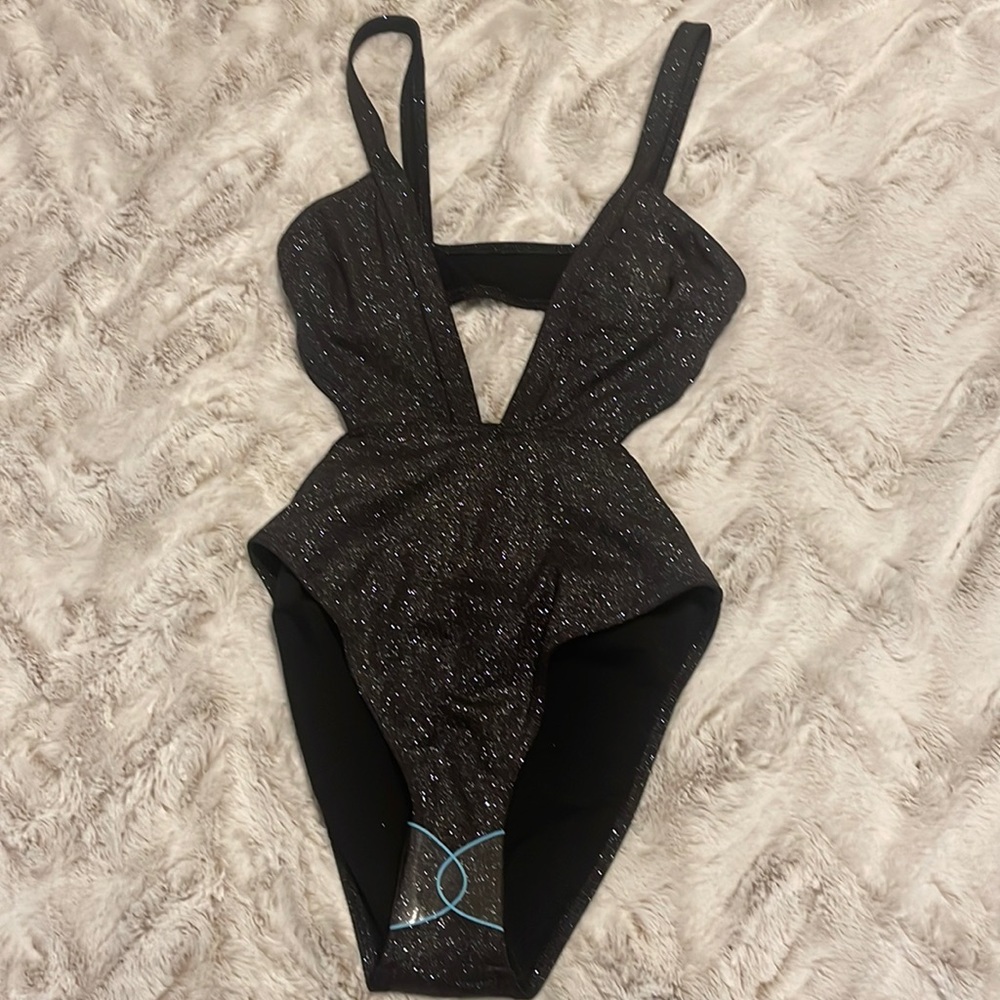 ASOS Sparkly Swimsuit